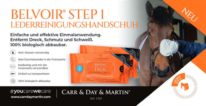 CARR & DAY & MARTIN Belvoir Lederreinigungshandschuhe